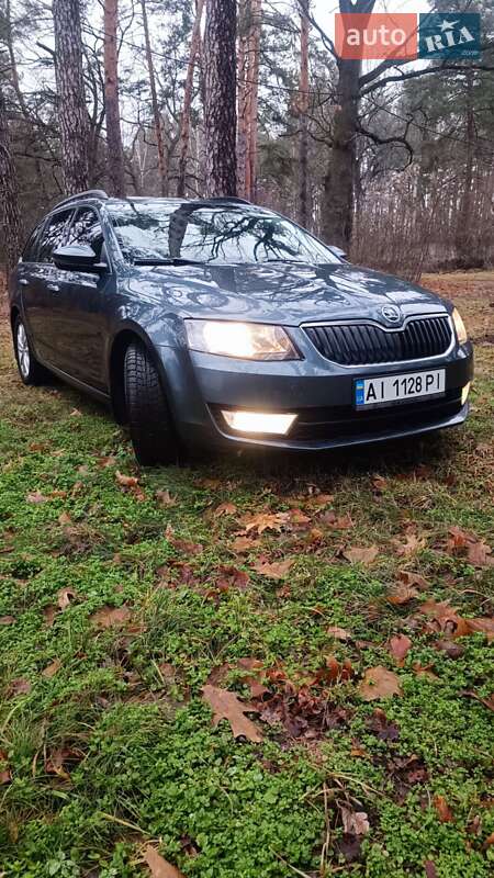 Універсал Skoda Octavia 2016 в Обухові