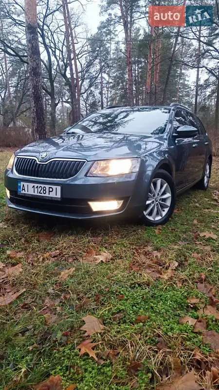 Skoda Octavia 2016