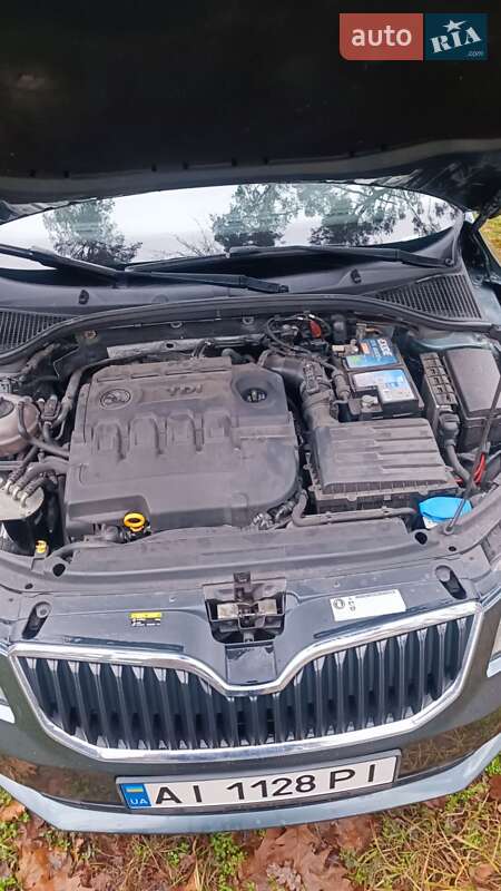 Універсал Skoda Octavia 2016 в Обухові