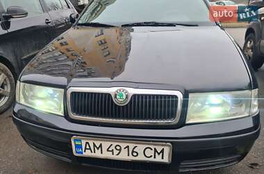 Ліфтбек Skoda Octavia 2001 в Вінниці