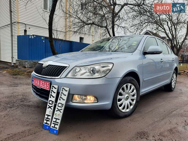 Лифтбек Skoda Octavia 2010 в Полтаве