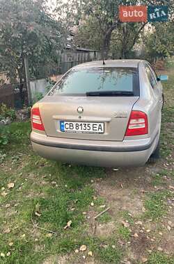 Ліфтбек Skoda Octavia 2008 в Козелеці