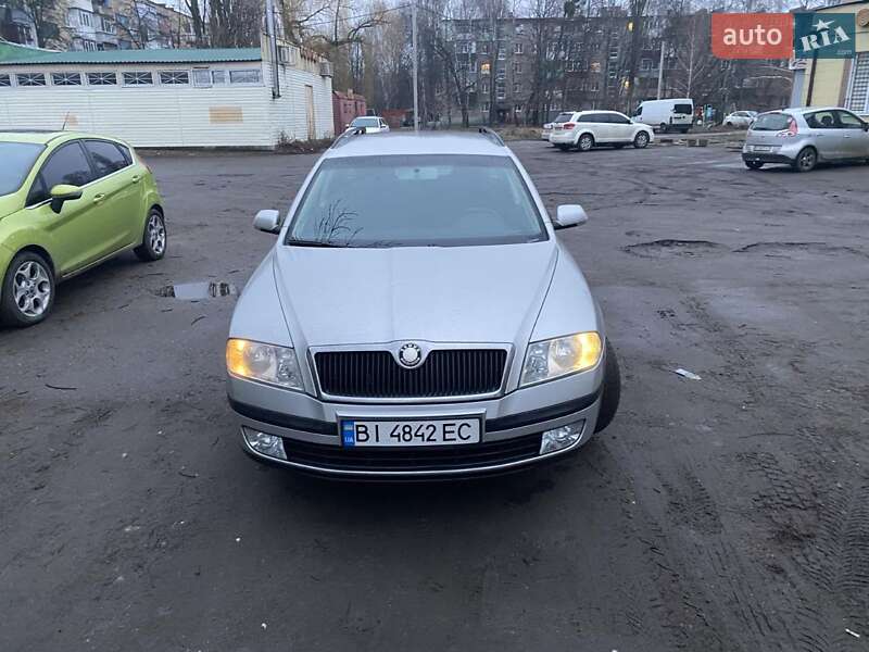 Універсал Skoda Octavia 2005 в Полтаві