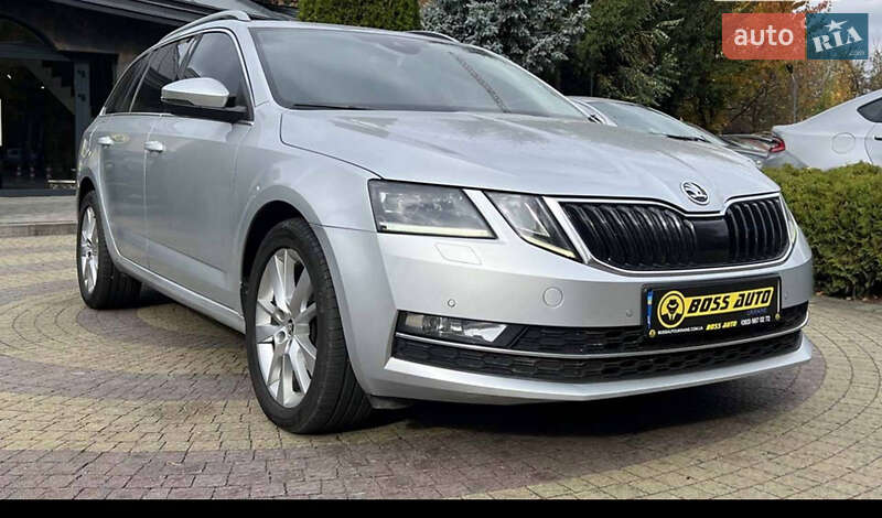 Универсал Skoda Octavia 2018 в 