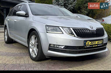 Универсал Skoda Octavia 2018 в 