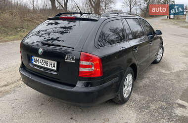 Універсал Skoda Octavia 2008 в Радомишлі