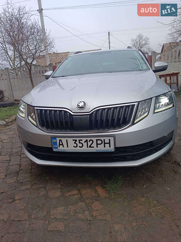 Універсал Skoda Octavia 2017 в Олександрії