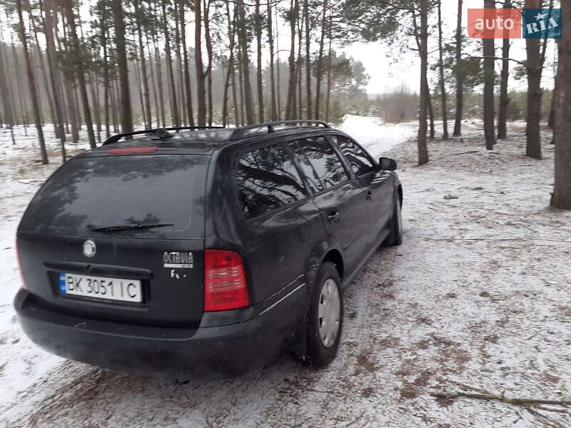 Універсал Skoda Octavia 2004 в Березному