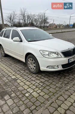 Універсал Skoda Octavia 2010 в Луцьку