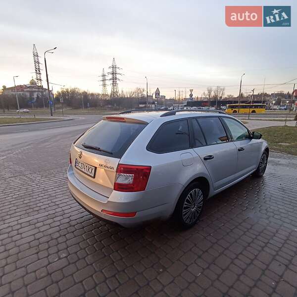 Універсал Skoda Octavia 2013 в Львові