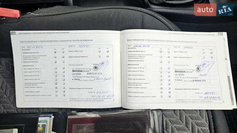Лифтбек Skoda Octavia 2004 в Полтаве