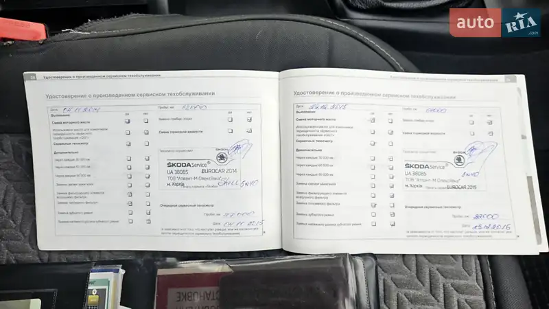 Лифтбек Skoda Octavia 2004 в Полтаве документ
