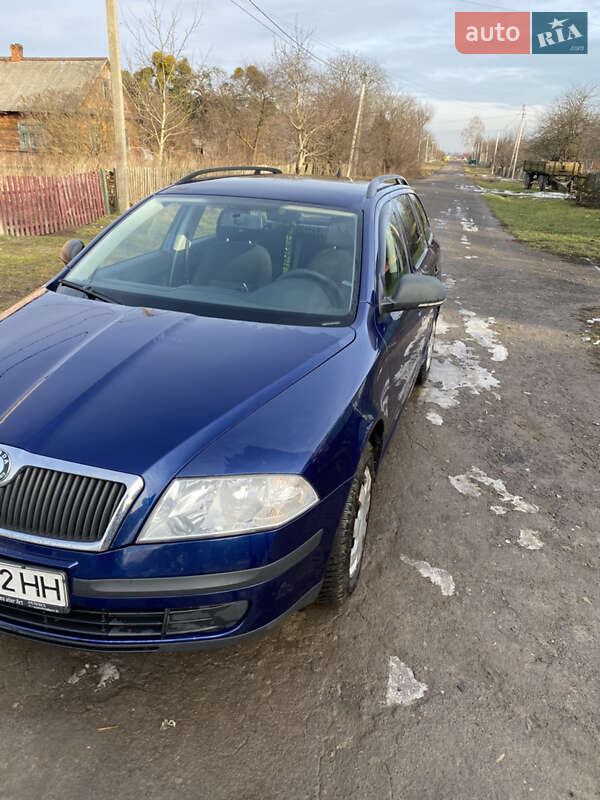 Skoda Octavia 2011