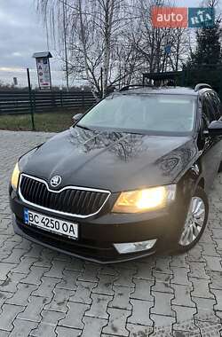 Універсал Skoda Octavia 2014 в Стрию