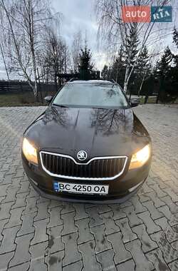 Універсал Skoda Octavia 2014 в Стрию