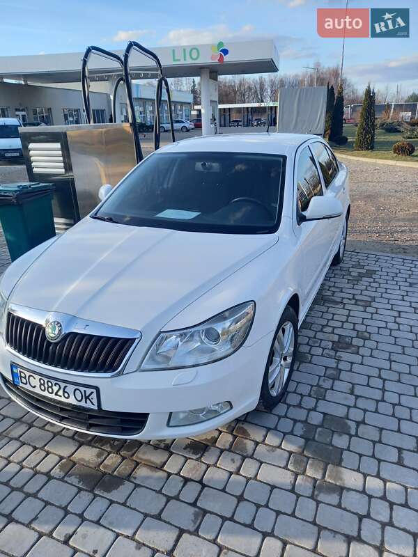 Лифтбек Skoda Octavia 2011 в Самборе