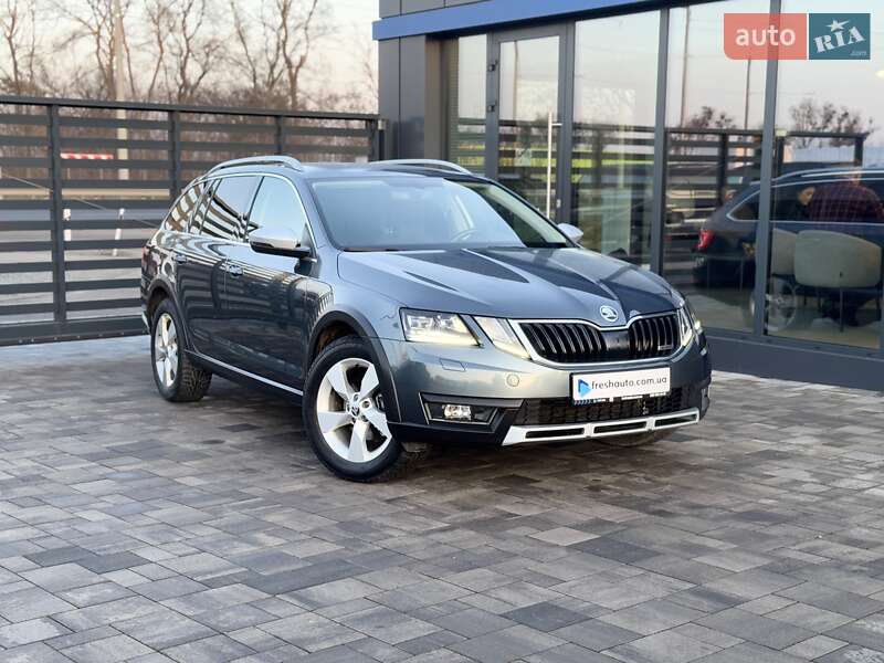 Skoda Octavia 2018