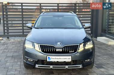 Универсал Skoda Octavia 2018 в 
