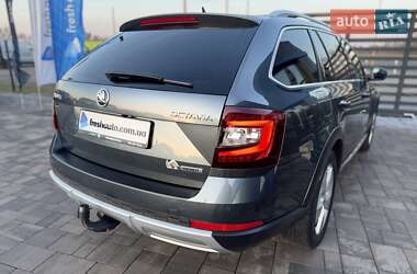 Универсал Skoda Octavia 2018 в 