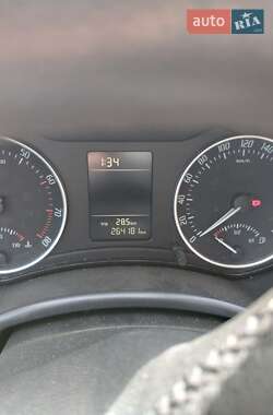 Лифтбек Skoda Octavia 2012 в 