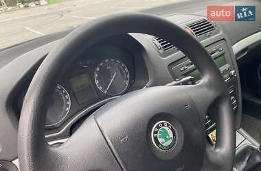 Лифтбек Skoda Octavia 2007 в 