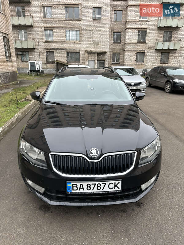 Универсал Skoda Octavia 2016 в Одессе фото Универсал Skoda Octavia 2016 в Одессе