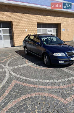 Универсал Skoda Octavia 2008 в Луцке