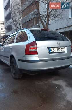 Універсал Skoda Octavia 2007 в Чернігові