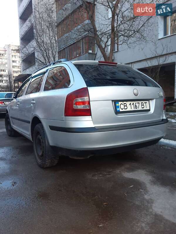 Skoda Octavia 2007