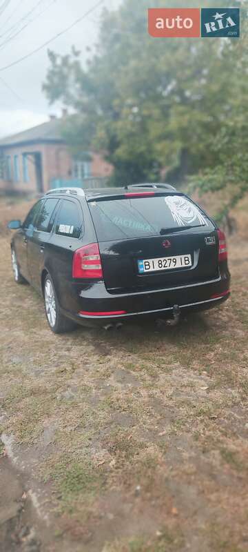 Універсал Skoda Octavia 2007 в Кобеляках