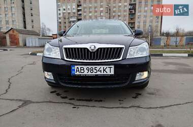 Ліфтбек Skoda Octavia 2009 в Вінниці