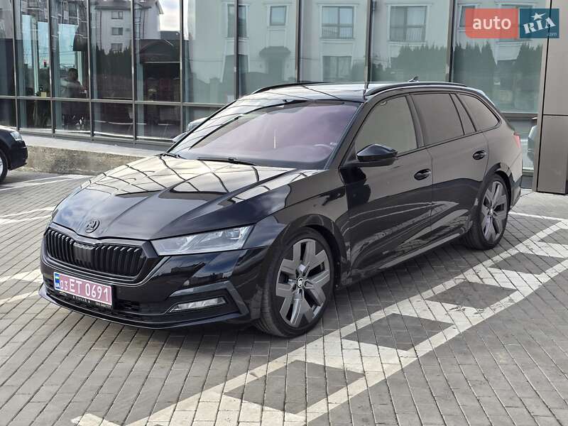 Универсал Skoda Octavia 2021 в Ровно