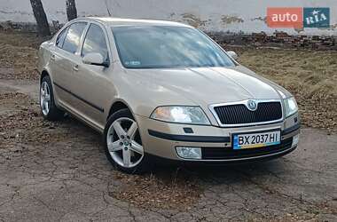 Лифтбек Skoda Octavia 2005 в Львове