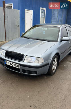 Ліфтбек Skoda Octavia 2002 в Теплику