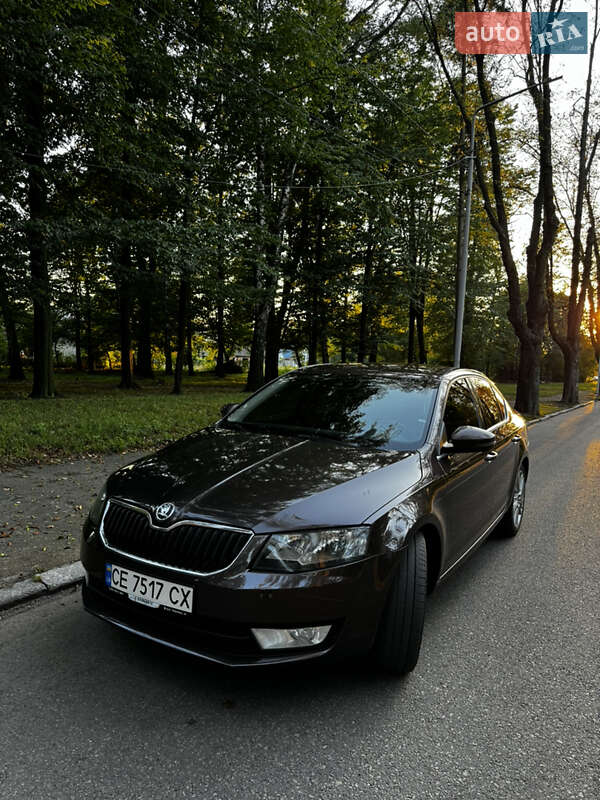 Лифтбек Skoda Octavia 2013 в Черновцах