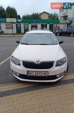 Універсал Skoda Octavia 2015 в Дрогобичі