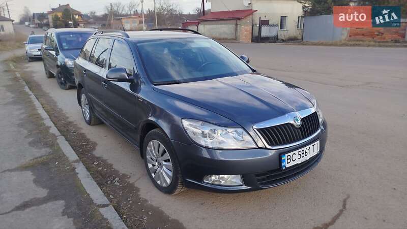 Skoda Octavia 2011