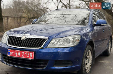 Универсал Skoda Octavia 2009 в Виннице