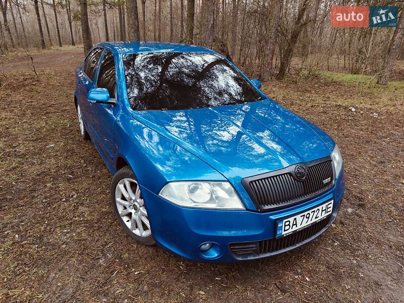 Лифтбек Skoda Octavia 2006 в 