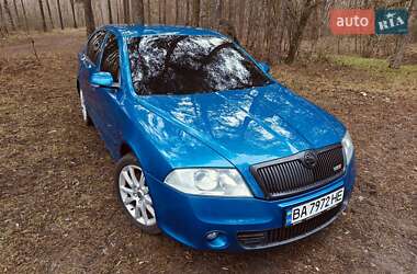 Лифтбек Skoda Octavia 2006 в 