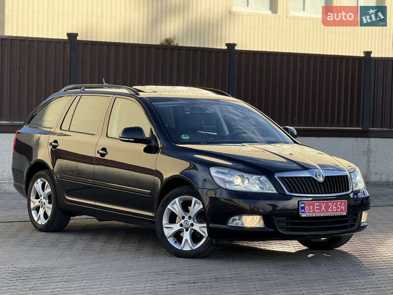 Універсал Skoda Octavia 2010 в Луцьку