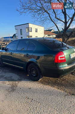 Лифтбек Skoda Octavia 2008 в 