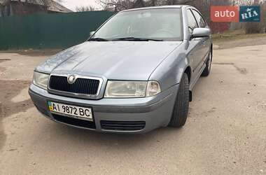 Ліфтбек Skoda Octavia 2003 в Борисполі