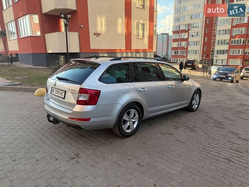 Универсал Skoda Octavia 2013 в Вараше фото 31 Универсал Skoda Octavia 2013 в Вараше