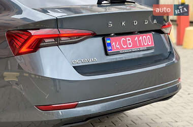 Ліфтбек Skoda Octavia 2020 в Ужгороді