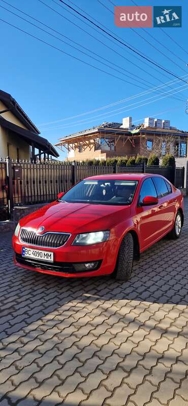 Лифтбек Skoda Octavia 2014 в Золочеве