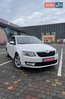 Універсал Skoda Octavia 2016 в Луцьку