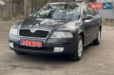 Универсал Skoda Octavia 2008 в Виннице