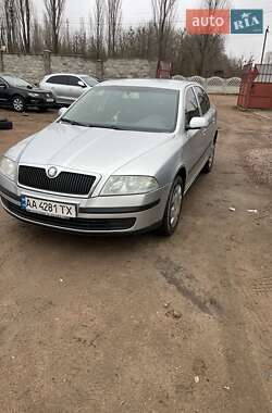 Лифтбек Skoda Octavia 2007 в 