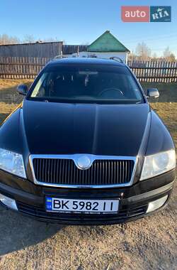 Универсал Skoda Octavia 2007 в 
